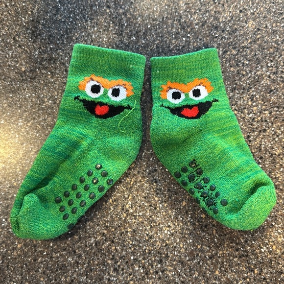 Sesame Street Character Kids Socks Set - Picture 6 of 7